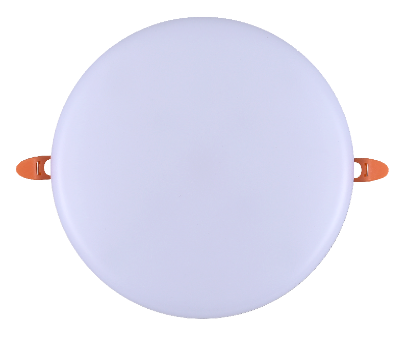 18 Вт Жақтаусыз жарықдиодты панель шамы, алюминий + ДК, темір + PP